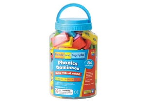 Phonics Dominoes — Blends &amp; Digraphs