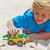 Dino Construction Company Snap Velociraptor Forklift