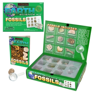 Fossils Earth Science Kit