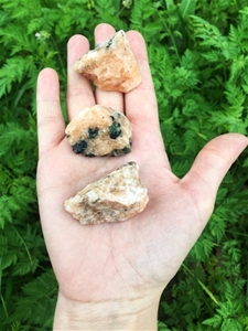 Raw Orange Calcite Healing Crystal - Creativity and Clarity