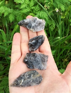 Raw Smokey Quartz Healing Crystal