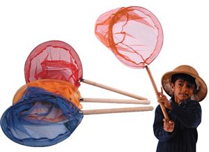 Butterly net, explores net, fish net, kids butterfly net, sturdy net, childrens butterfly net, good 