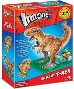 4D STEM Science T-Rex Anatomy