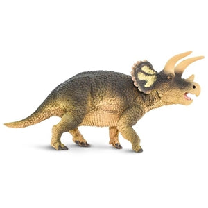 2018 Wild Safari Triceratops Dinosaur Toy Model