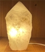Top Polished Clear Quartz 7" Lamp 