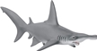Schleich Hammerhead  Shark Toy Model