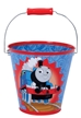 Thomas Tin Pail by Schylling, beach pail, sand box pail, garden pail, kids thomas collectible