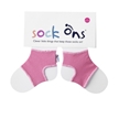 Fuchsia Pink Sock Ons 6-12 Months