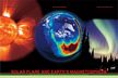 Solar Flare & Earth's Magnetosphere Laminated