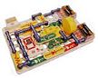 Snap Circuits Pro 500 Experiments (Dr. Toy Award Winner), snap circuits science kit set for kids 